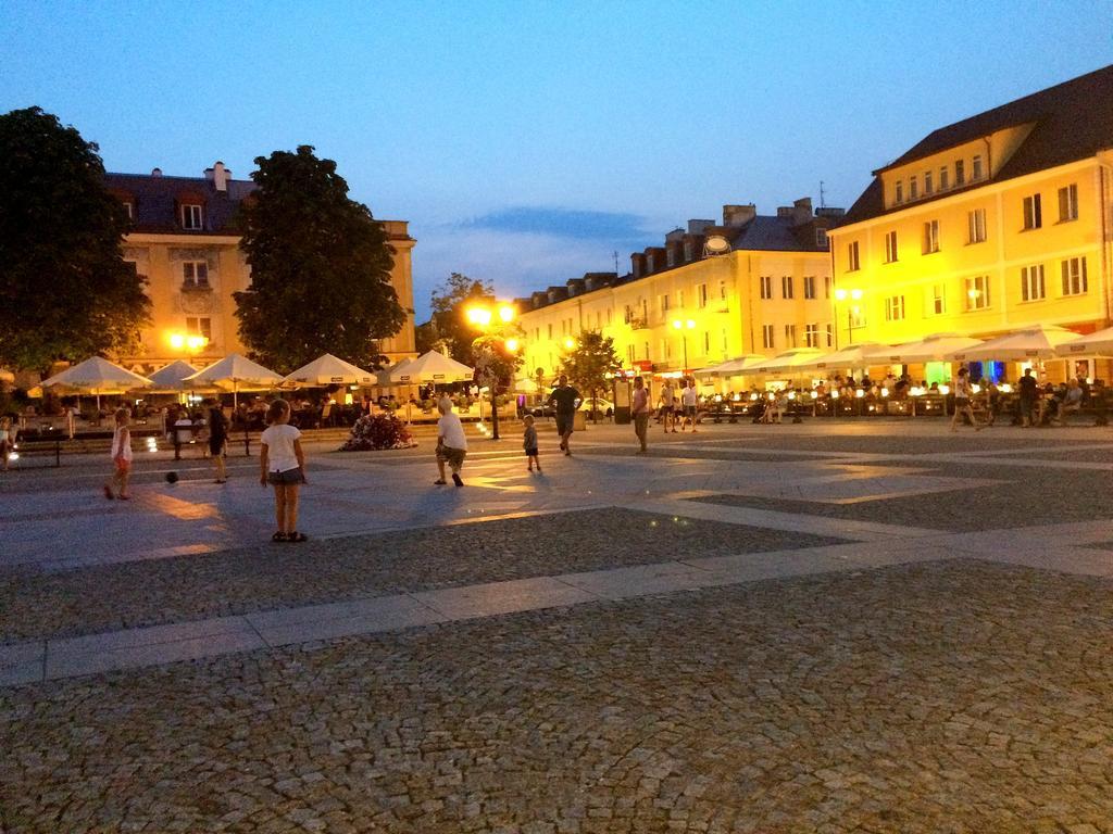 Ferienwohnung Rint - Centrum Lipowa Street Białystok Zimmer foto