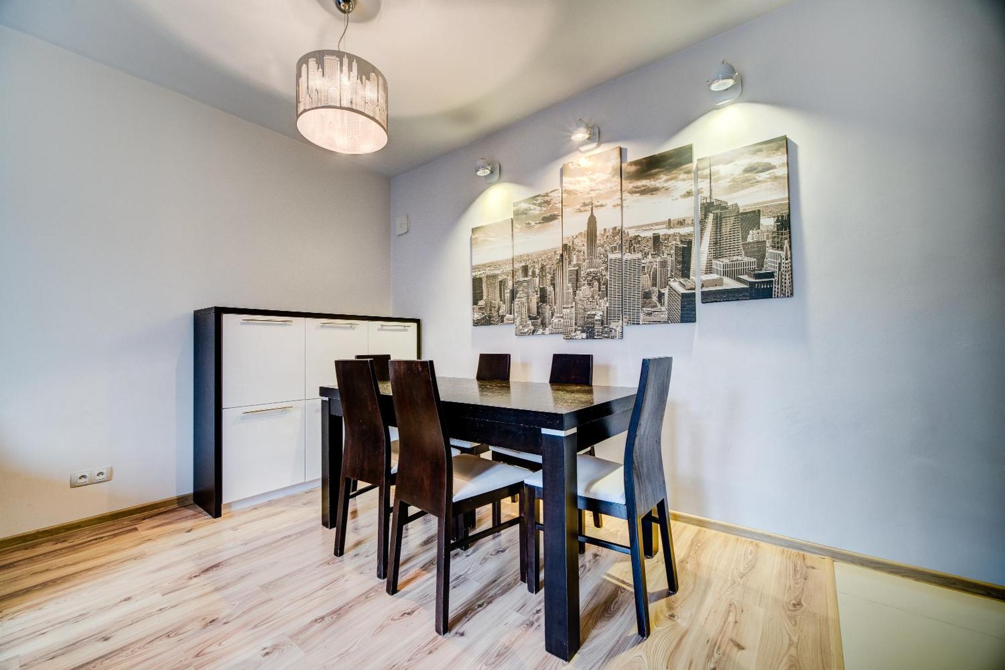 Ferienwohnung Rint - Centrum Lipowa Street Białystok Zimmer foto