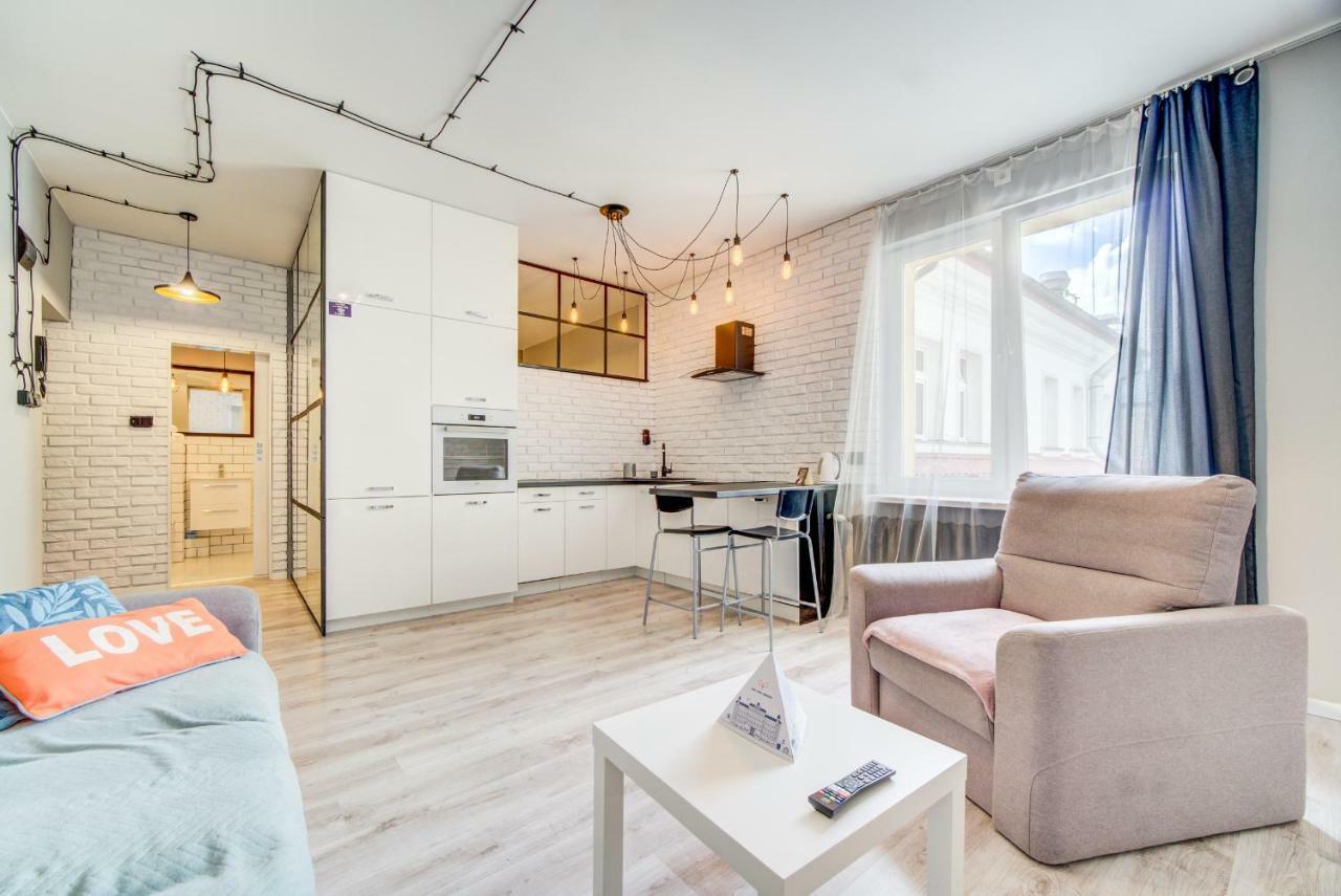 Ferienwohnung Rint - Centrum Lipowa Street Białystok Exterior foto