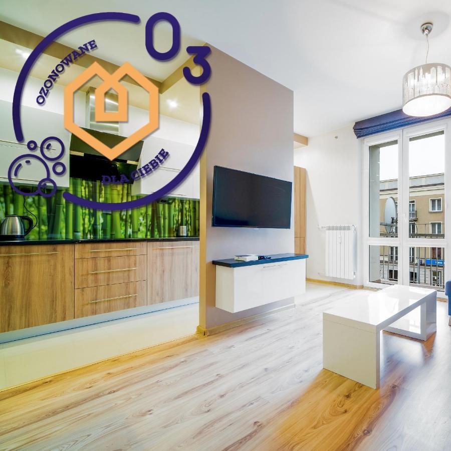 Ferienwohnung Rint - Centrum Lipowa Street Białystok Exterior foto